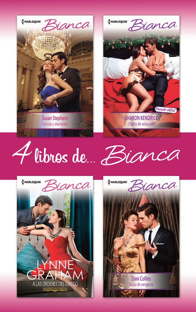 Book cover for Pack Bianca Noviembre 2015