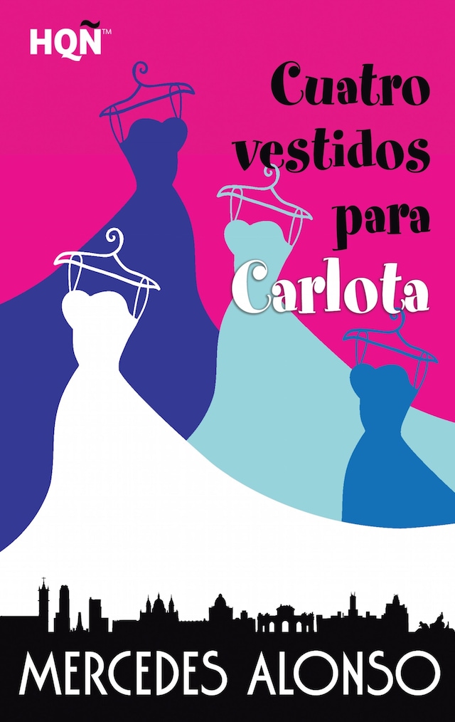 Okładka książki dla Cuatro vestidos para Carlota