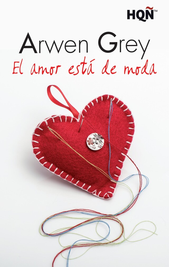 Book cover for El amor está de moda