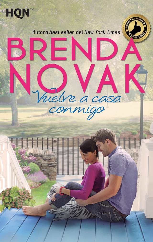 Book cover for Vuelve a casa conmigo