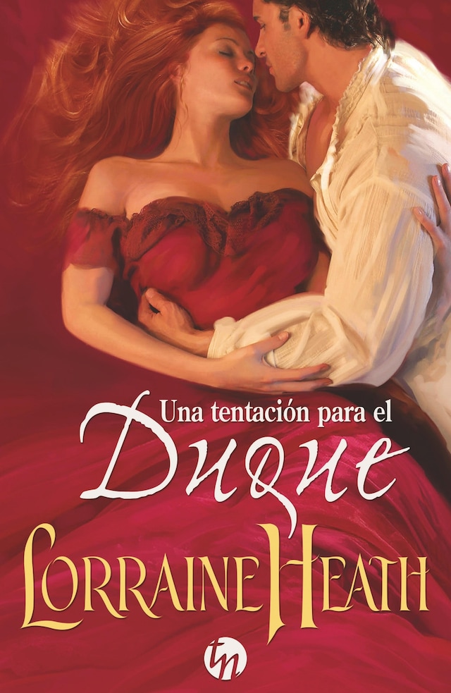 Book cover for Una tentación para el duque