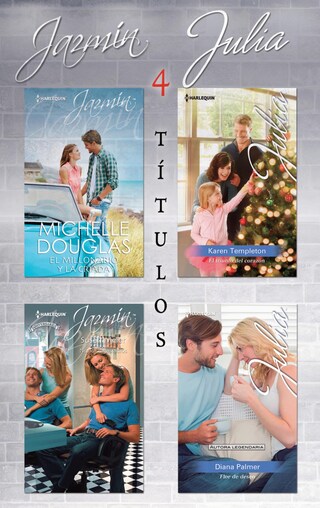 Pack Jazmín y Julia Diciembre 2015 bookCoverFor