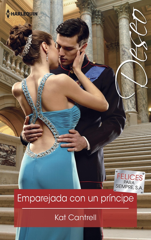 Book cover for Emparejada con un príncipe