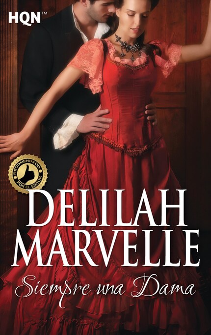 Siempre una dama - Delilah Marvelle - E-book - BookBeat