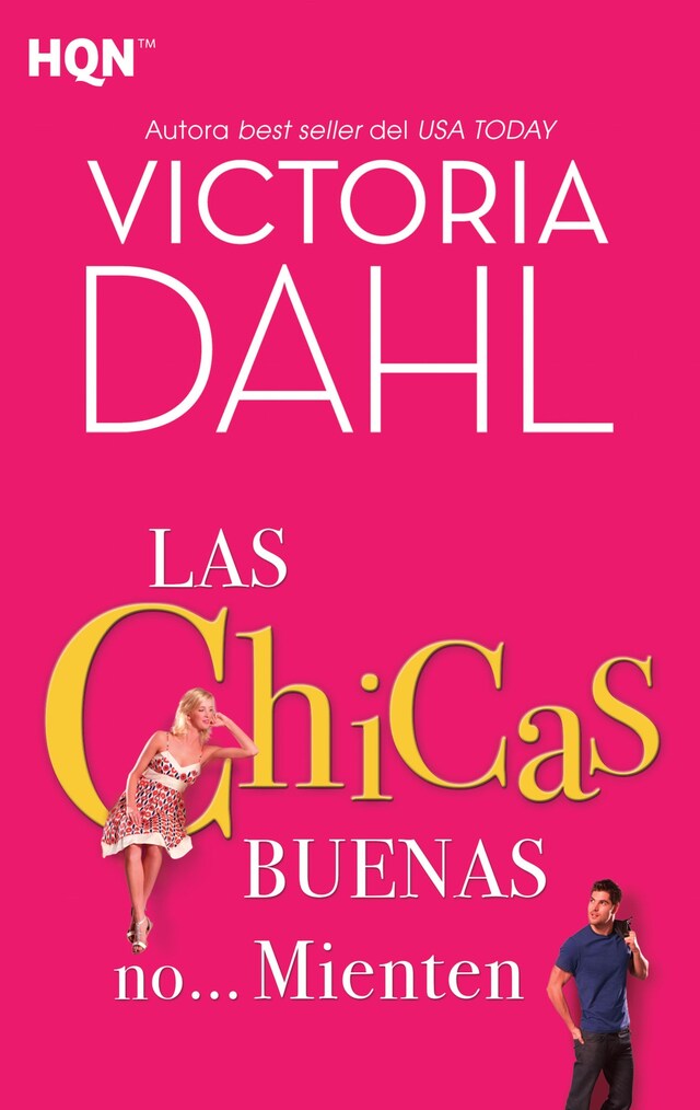 Buchcover für Las chicas buenas no… mienten