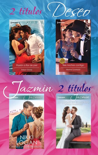 Pack Deseo y Jazmín abril 2016 bookCoverFor