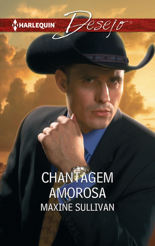 Book cover for Chantagem amorosa