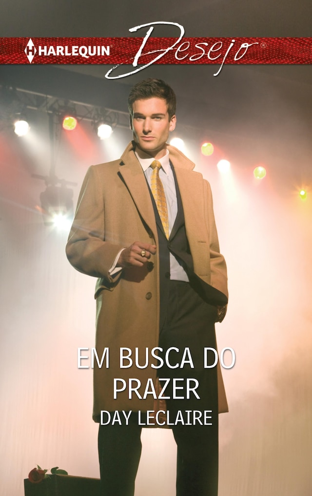 Book cover for Em busca do prazer