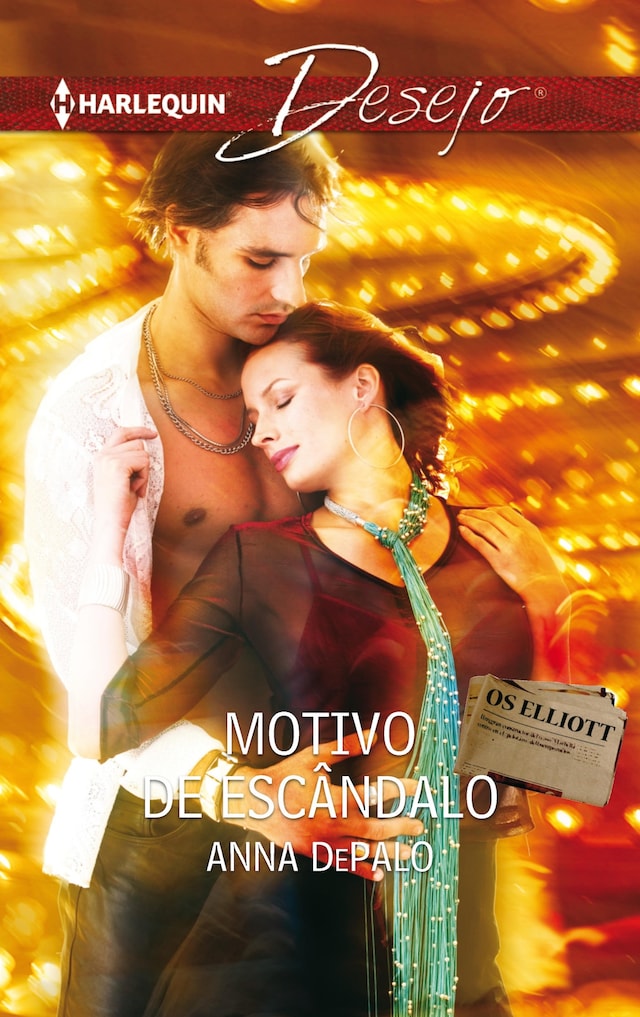 Book cover for Motivo de escândalo
