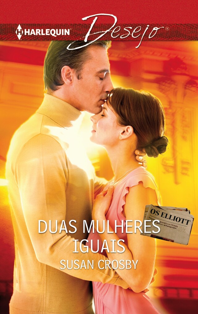 Book cover for Duas mulheres iguais