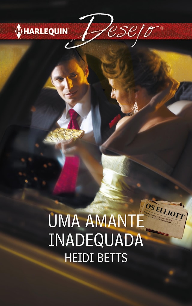 Book cover for Uma amante inadequada