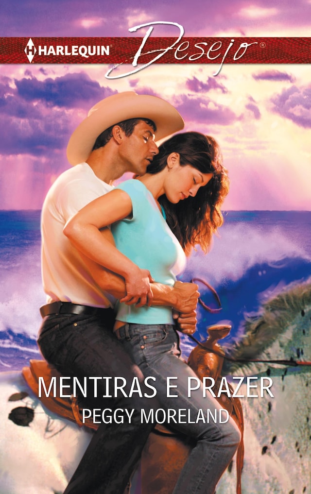 Portada de libro para Mentiras e prazer