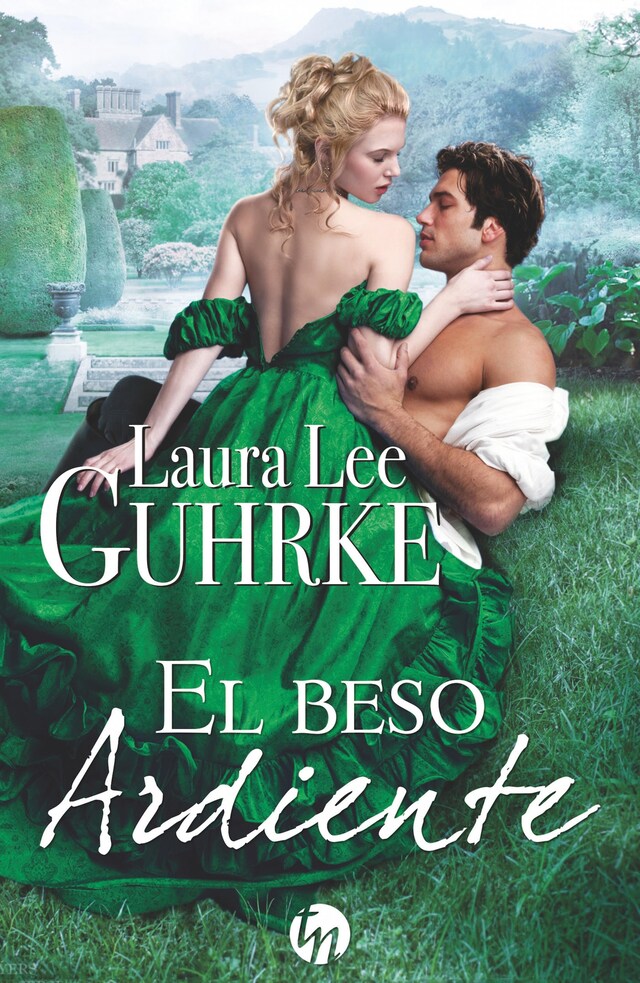 Book cover for El beso ardiente