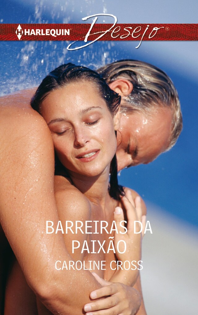 Couverture de livre pour Barreiras da paixão