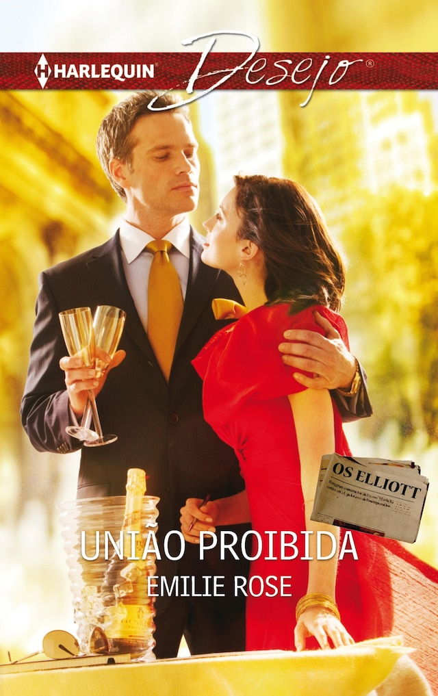 Okładka książki dla União proibida