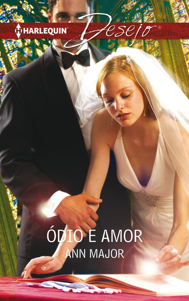 Book cover for Ódio e amor