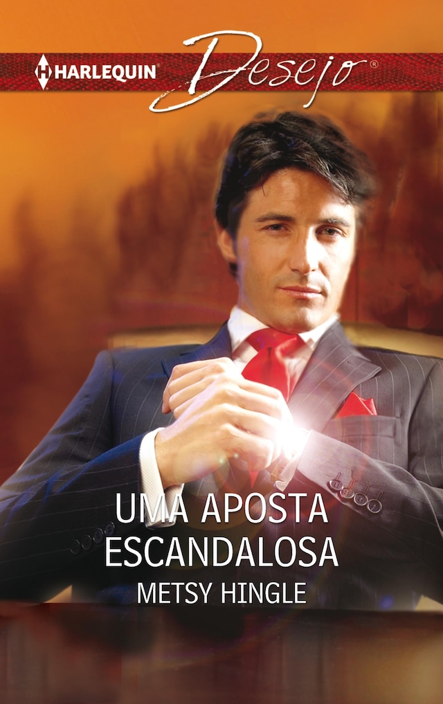 Buchcover für Uma aposta escandalosa