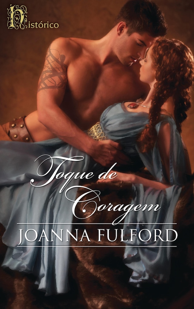 Book cover for Toque de coragem