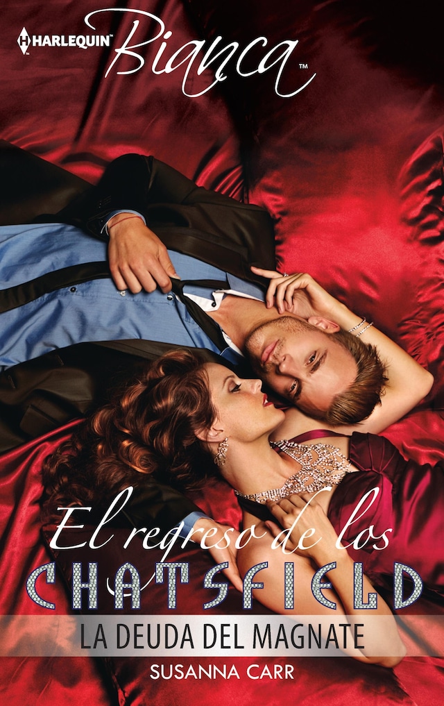 Book cover for La deuda del magnate