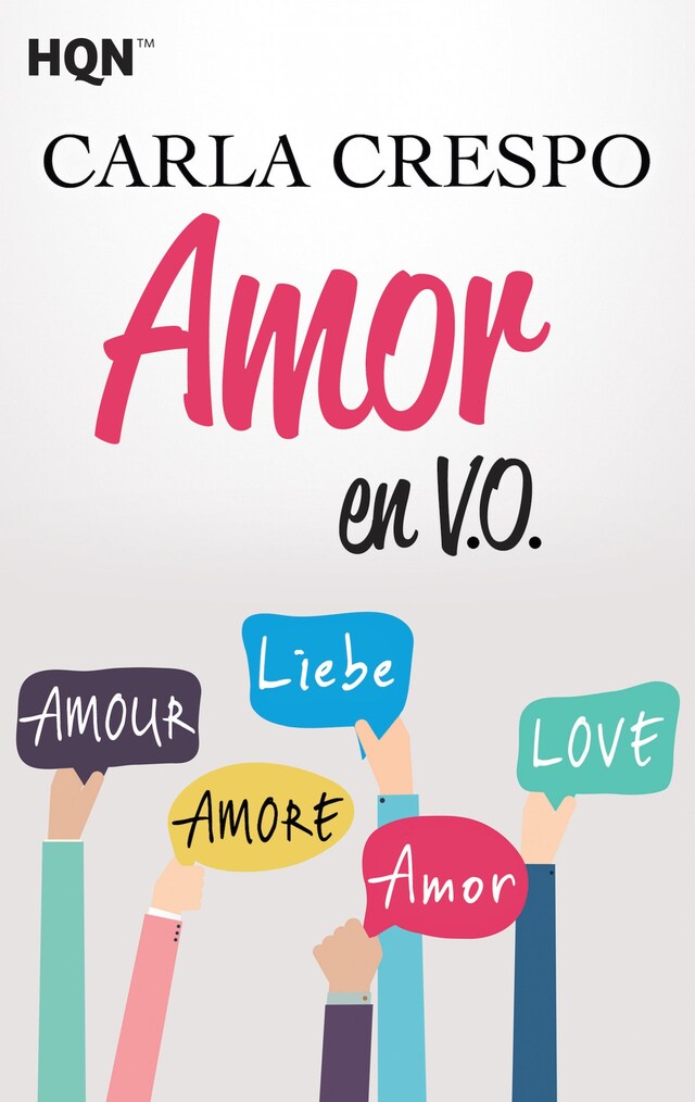 Book cover for Amor en V.O.