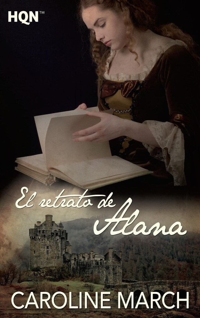 Couverture de livre pour El retrato de Alana