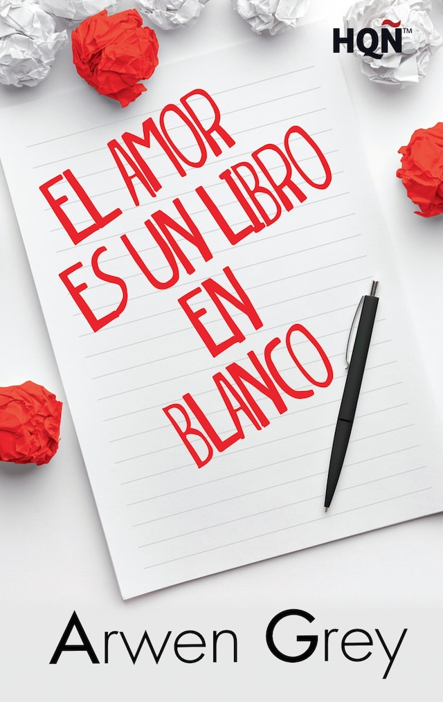 Book cover for El amor es un libro en blanco