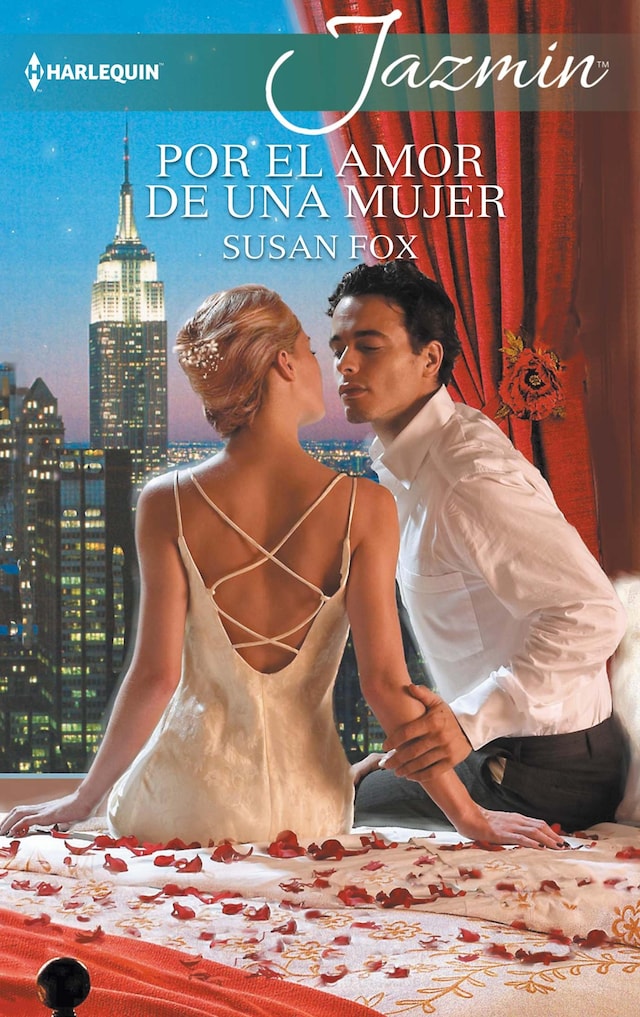 Book cover for Por el amor de una mujer