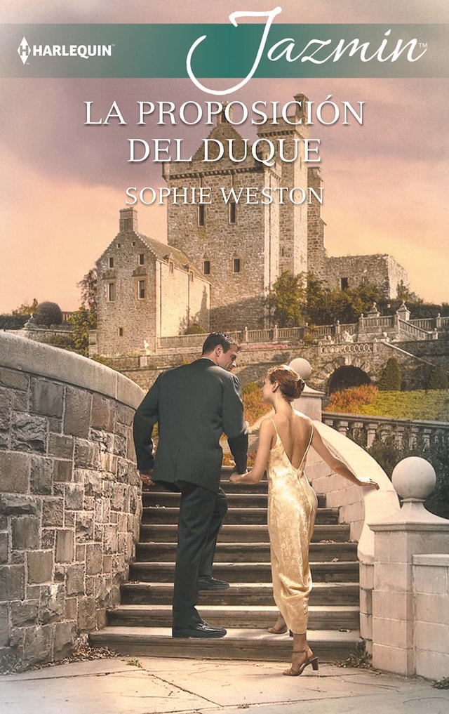Book cover for La proposición del duque