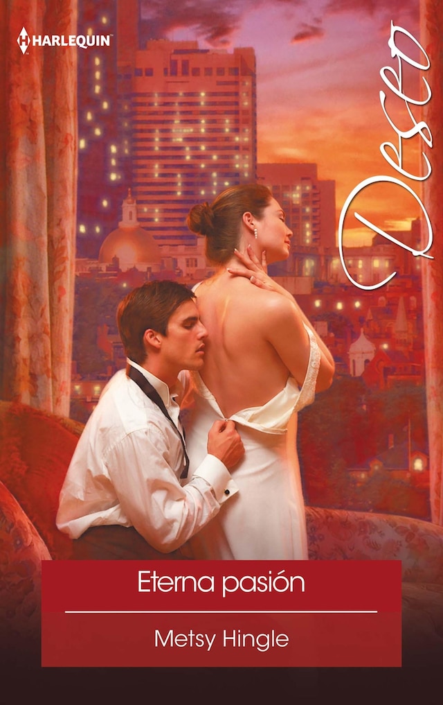 Book cover for Eterna pasión