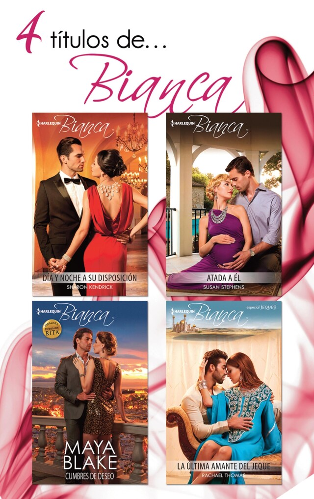 Buchcover für Pack Bianca agosto 2016