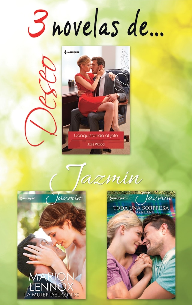 Buchcover für Pack Deseo y Jazmín agosto 2016