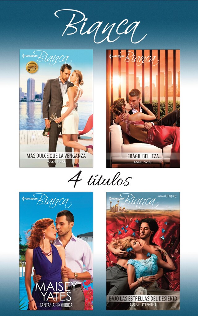 Couverture de livre pour Pack Bianca octubre 2016