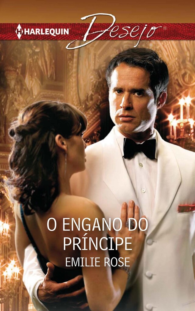 Buchcover für O engano do príncipe