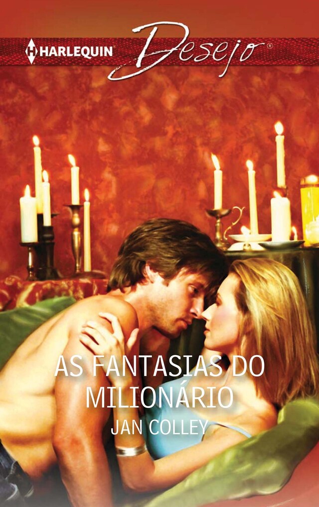 Book cover for As fantasias do milionário