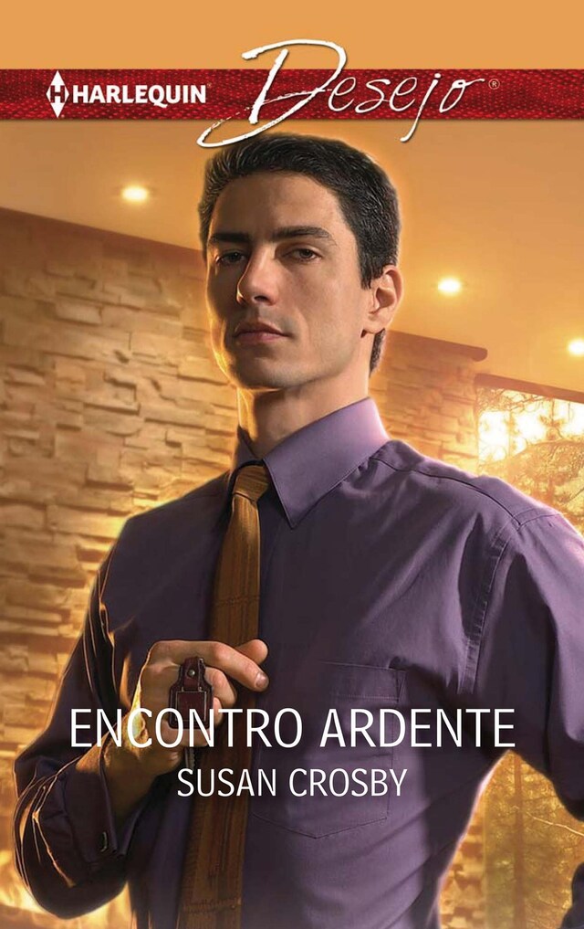 Book cover for Encontro ardente