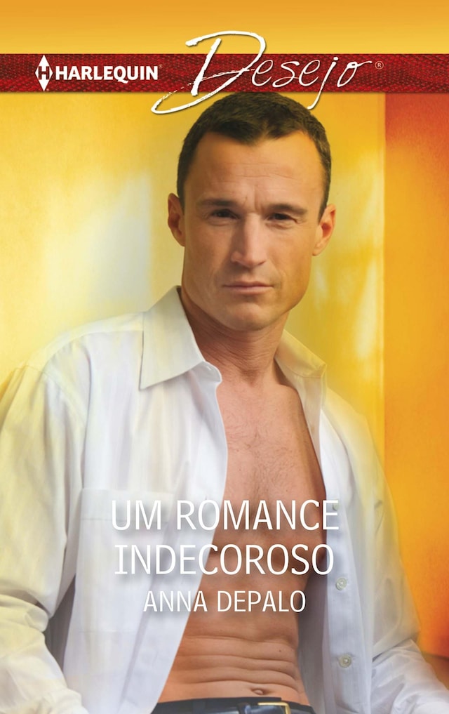 Book cover for Um romance indecoroso