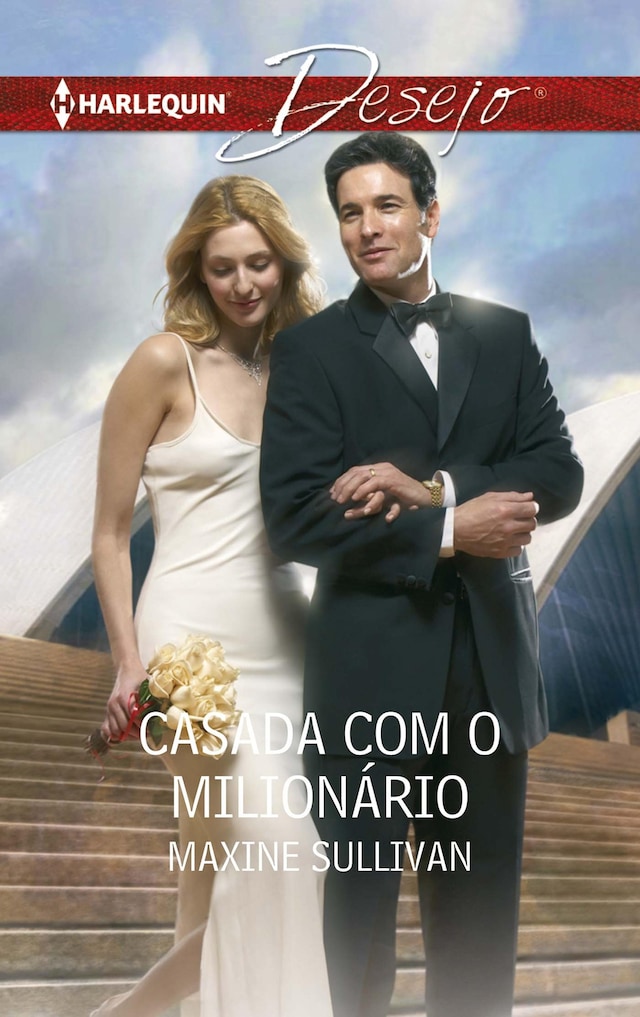 Okładka książki dla Casada com o milionário