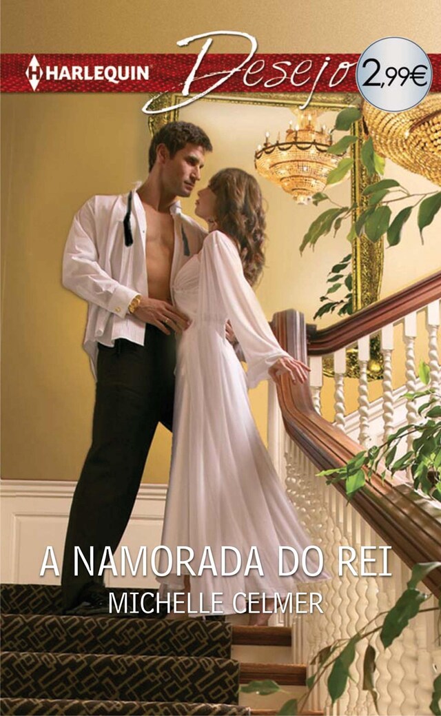 Book cover for A namorada do rei