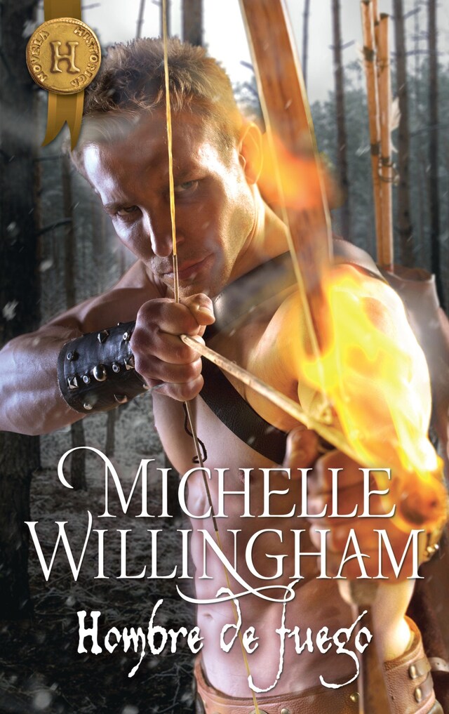 Book cover for Hombre de fuego