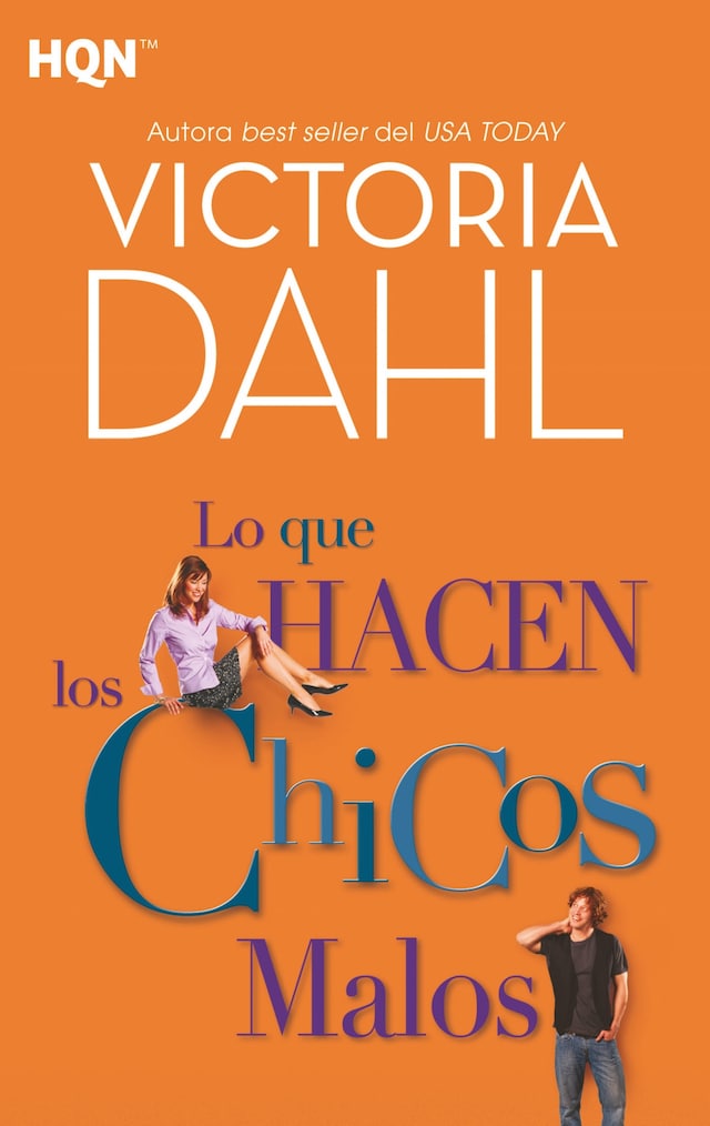 Book cover for Lo que hacen los chicos malos