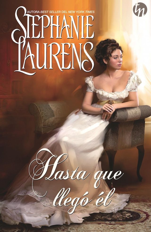 Book cover for Hasta que llegó él