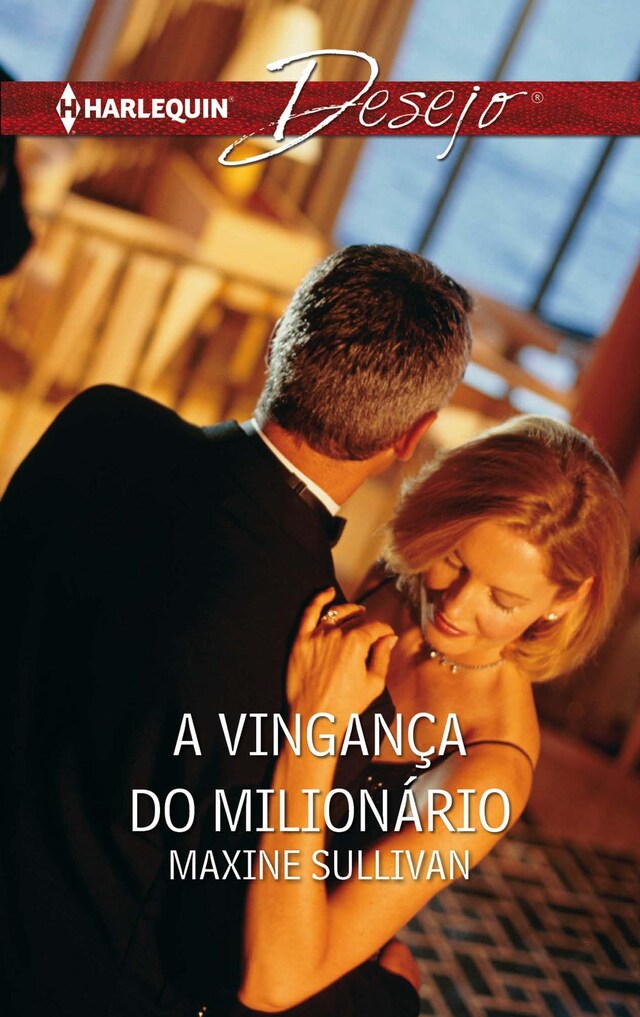 Book cover for A vingança do milionario