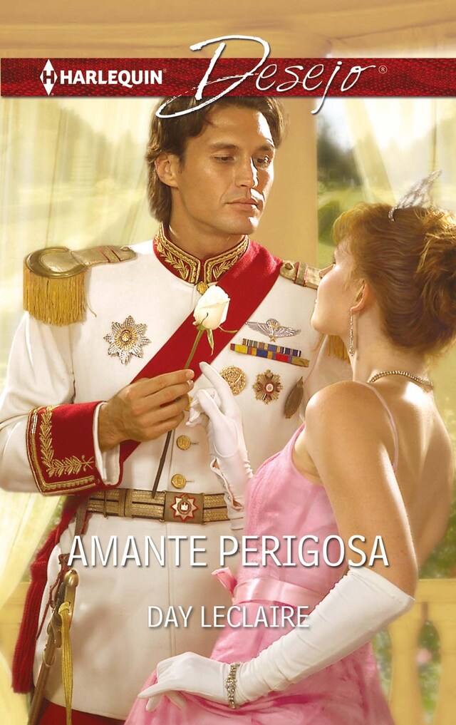 Book cover for Amante perigosa