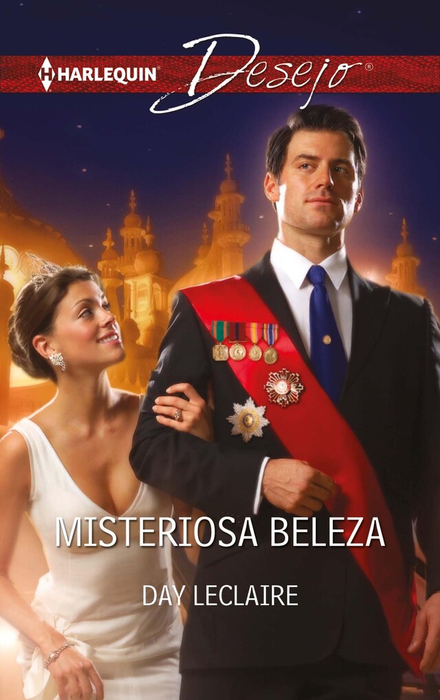 Book cover for Misteriosa beleza