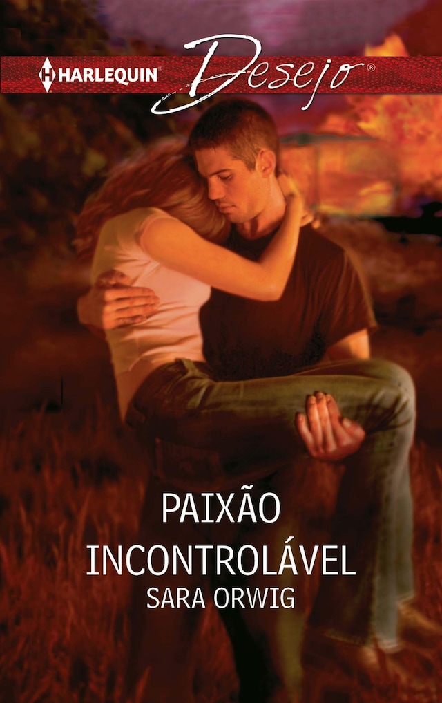 Book cover for Paixão incontrolável