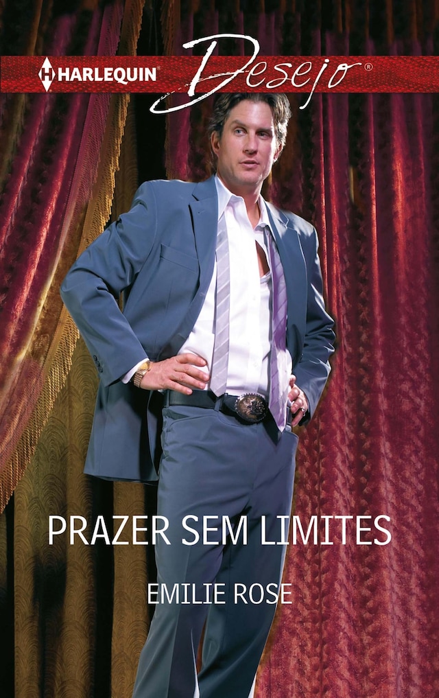 Book cover for Prazer sem limites