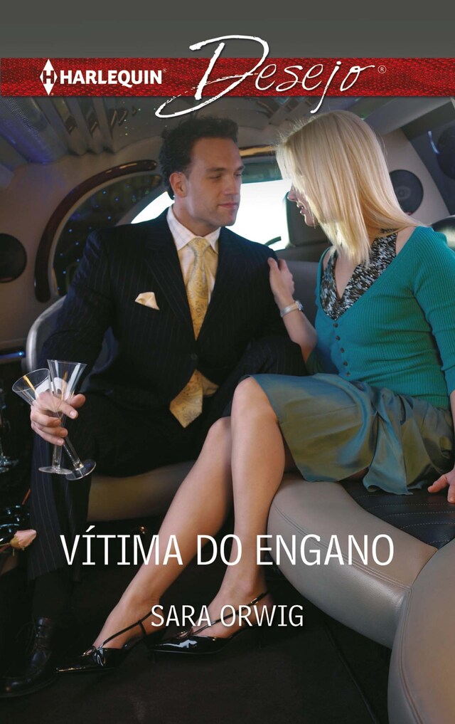 Book cover for Vítima do engano