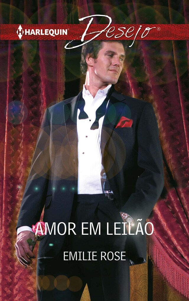 Buchcover für Amor em leilão