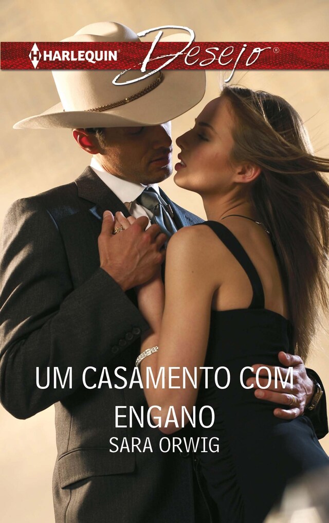 Buchcover für Um casamento com engano