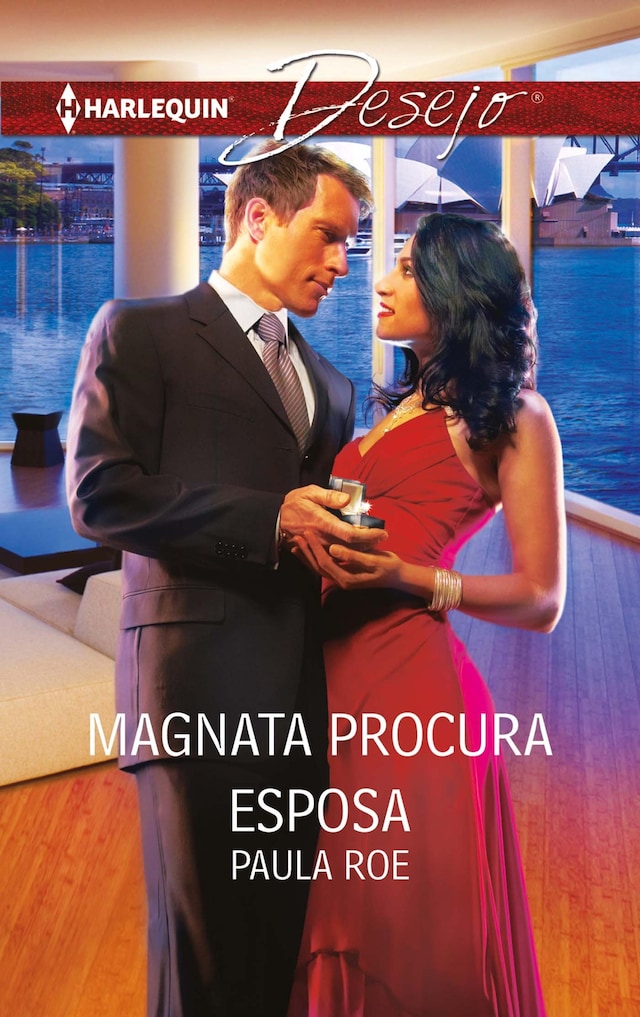 Book cover for Magnata procura esposa